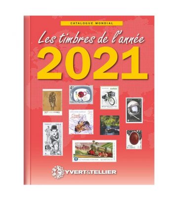 Catálogo de sellos YVERT ET TELLIER Novedades mundiales 2021