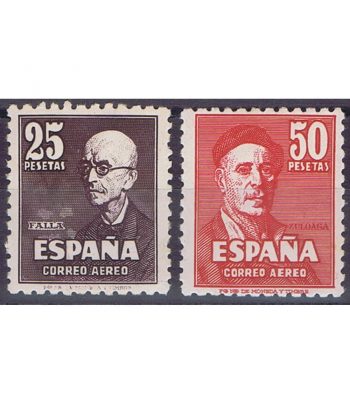 Sello de España 1015/16 Falla y Zuloaga.  - 1 Filatelia.shop