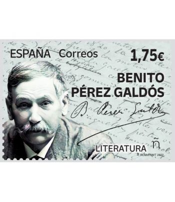 Sello de España 5572 Benito Pérez Galdós.  - 1 Filatelia.shop