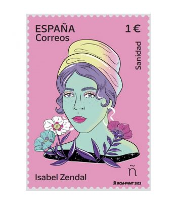 Sello de España 5574 Isabel Zendal.  - 1 Filatelia.shop