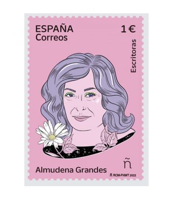 Sello de España 5577 Almudena Grandes.  - 1 Filatelia.shop