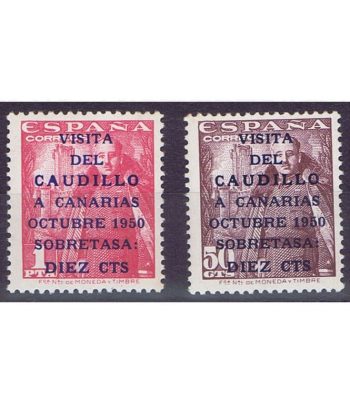 Sello de España 1088/9 Canarias Correo. Nuevos  - 1 Filatelia.shop