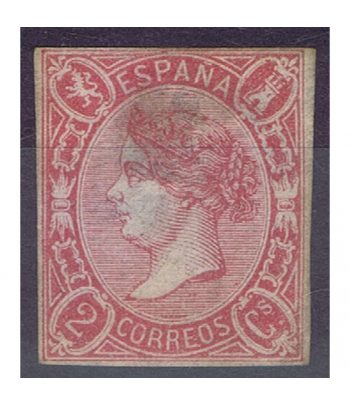 Sello de España nº069 Isabel II. Usado  - 1 Filatelia.shop