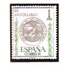 1462 Unión Postal de las Américas y España