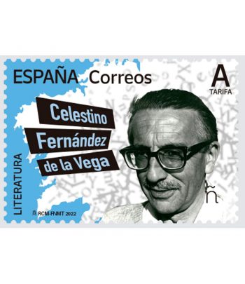 Sello de España 5580 Celestino Fernandez de la Vega  - 1 Filatelia.shop