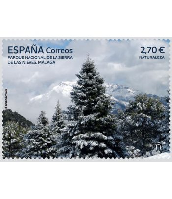 Sello de España 5587 Parque nacional de la Sierra de las Nieves.  - 1 Filatelia.shop