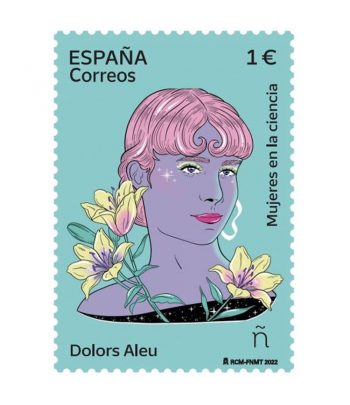 Sello de España 5588 Dolors Aleu y Riera  - 1 Filatelia.shop