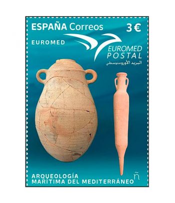 Sello de España 5592 Arqueología marítima del mediterráneo.  - 1 Filatelia.shop