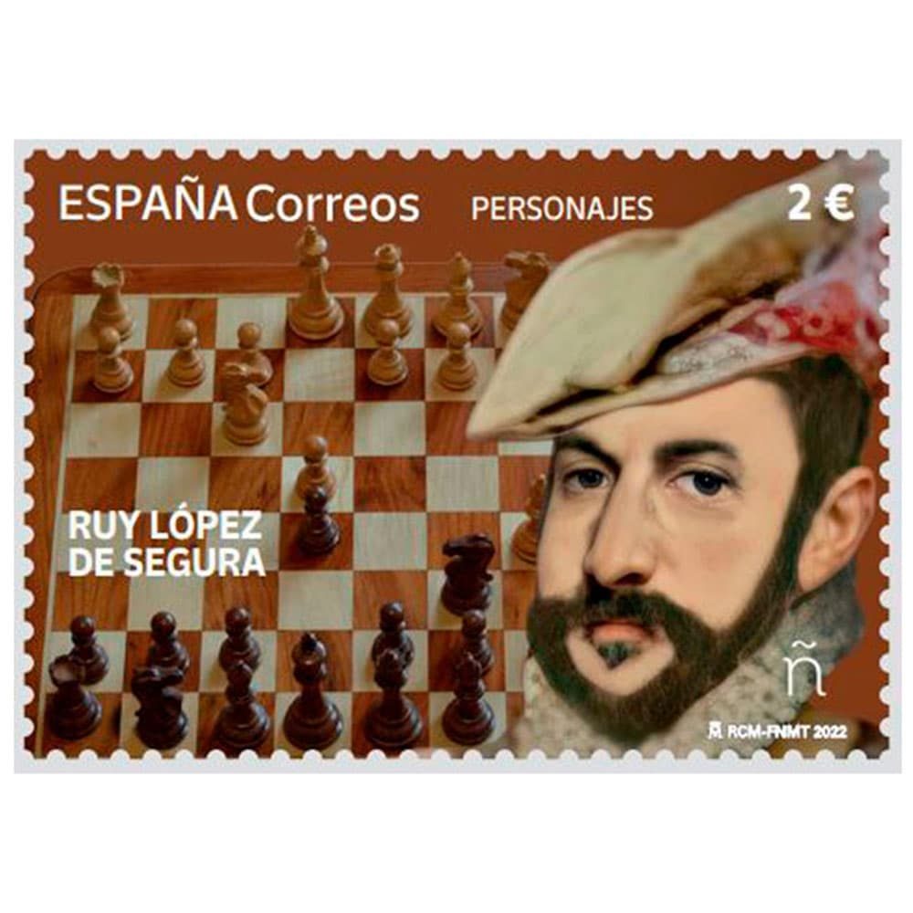 Sello Ruy López de Segura