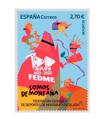 Sello de España 5597 Federeación Deportes montaña y escalada.  - 1 Filatelia.shop