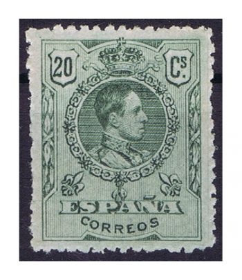 Sello de España 272 Alfonso XIII. Tipo medallón.  - 1 Filatelia.shop