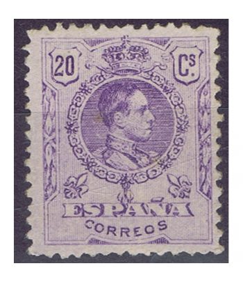 Sello de España 273 Alfonso XIII. Tipo medallón.  - 1 Filatelia.shop