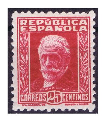Sello de España 667 Pablo Iglesias.  - 1 Filatelia.shop