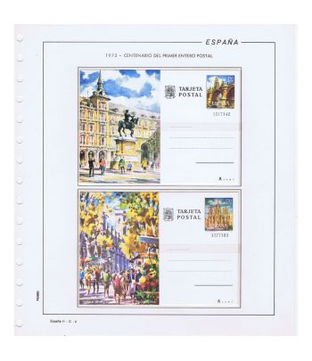 Colección de Aerogramas y Tarjetas Postales de España  - 1 Filatelia.shop