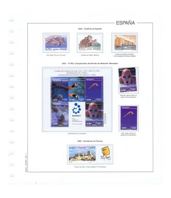 Colección de sellos de España 2002 a 2005  - 1 Filatelia.shop