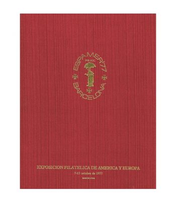Libro conmemorativo Exposición ESPAMER 77 Barcelona.  - 1 Filatelia.shop
