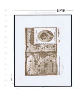 Colección Grabados Filatélicos año 2006 a 2015.  - 1 Filatelia.shop