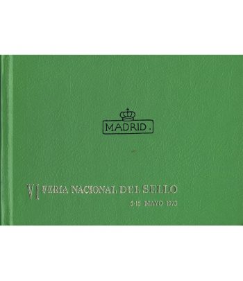 Libro conmemorativo IV Feria Nacional del Sello 1973.  - 1 Filatelia.shop