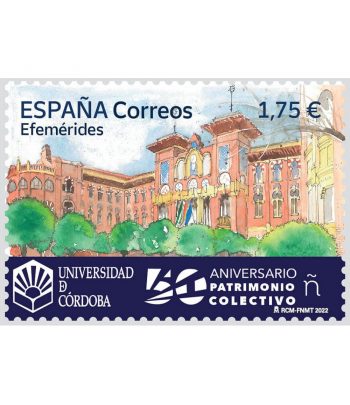 Sello de España 5605 50 Aniversario Universidad de Córdoba.  - 1 Filatelia.shop