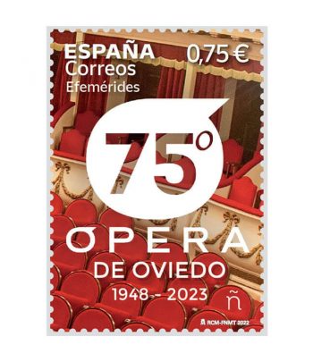 Sello de España 5609 Temporada de Opera de Oviedo.  - 1 Filatelia.shop