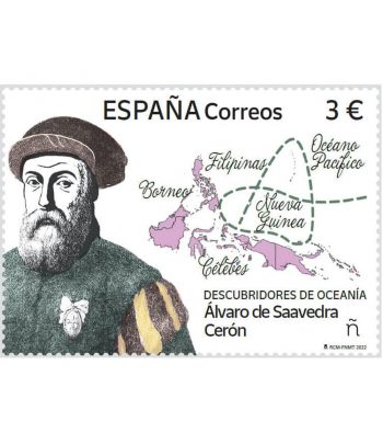Sello de España 5617 Álvaro de Saavedra.  - 1 Filatelia.shop