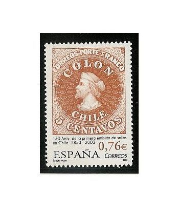 3997 150ª del primer sello de Chile