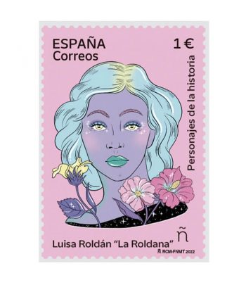 Sello de España 5621 Luisa Roldán, "La Roldana"  - 1 Filatelia.shop