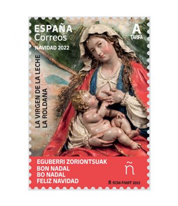 Sello de España 5622/3 Navidad 2022  - 1 Filatelia.shop