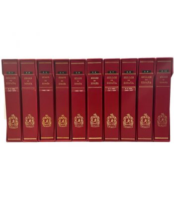 Colección de Sellos de España años 1969 al 2001 en bloque de 4  - 1 Filatelia.shop