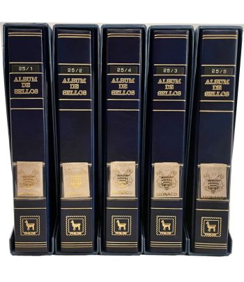 Colección de Sellos de Mónaco año 1924/1995.  - 11 Filatelia.shop