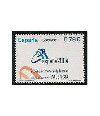 4033 Exposición Mundial de Filatelia España 2004