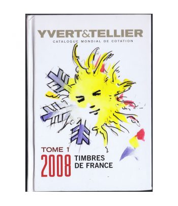 YVERT ET TELLIER Catálogo de sellos Tomo I Francia 2008  - 1 Filatelia.shop