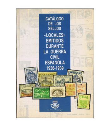 Catálogo sellos locales emitidos en la Guerra Civil Española  - 1 Filatelia.shop