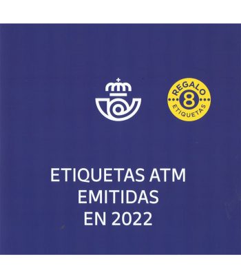 Etiquetas ATM emitidas el Año 2022 completo.  - 1 Filatelia.shop