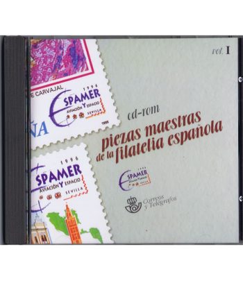 Catálogo Piezas maestras de la Filatelia Española en CD-ROM  - 1 Filatelia.shop