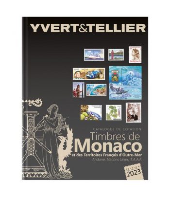 YVERT ET TELLIER Catálogo de sellos Tomo I bis Mónaco-Andorra-Europa-ONU 2023  - 1 Filatelia.shop
