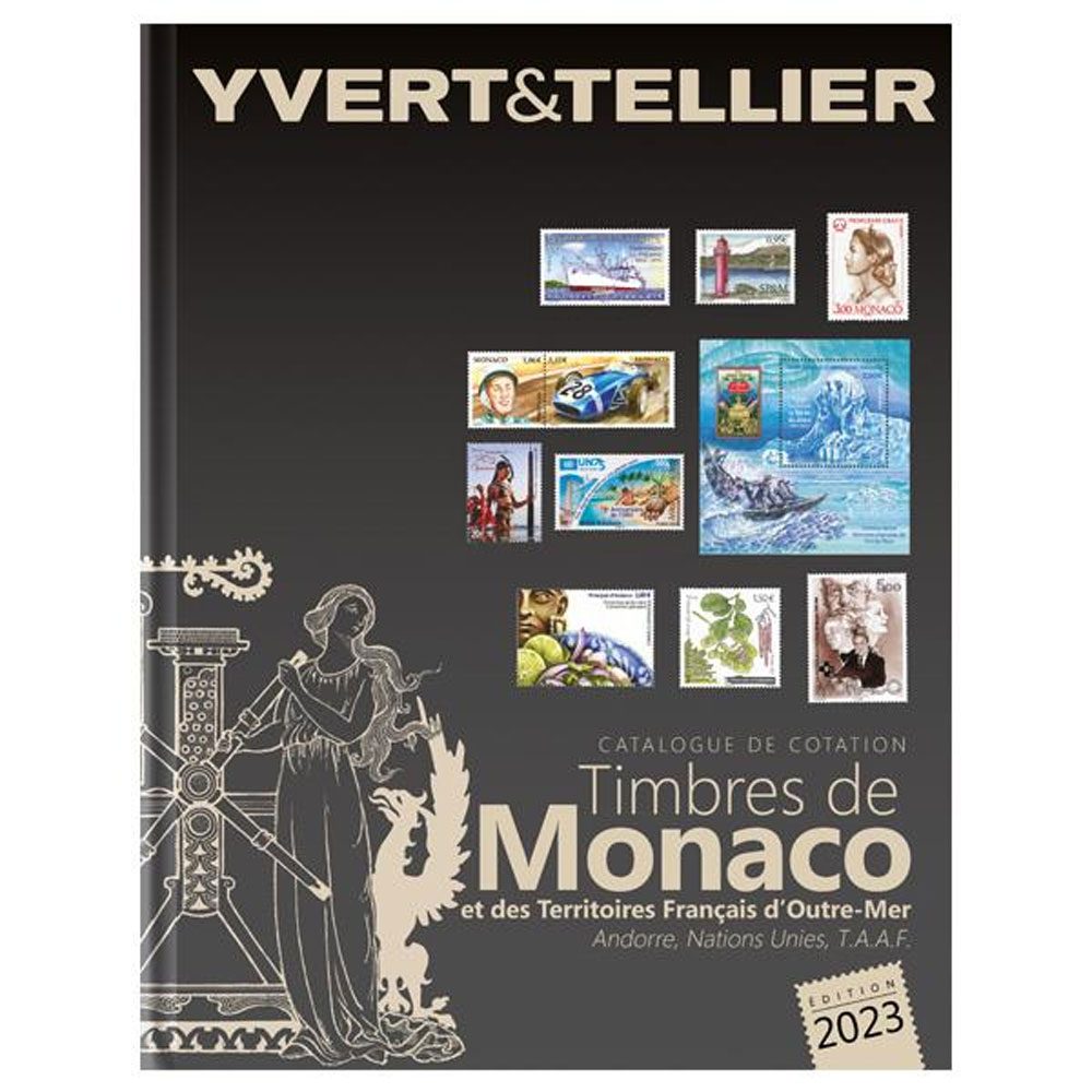 YVERT ET TELLIER Catálogo de sellos Tomo I bis Mónaco-Andorra-Europa-ONU 2023  - 1 Filatelia.shop