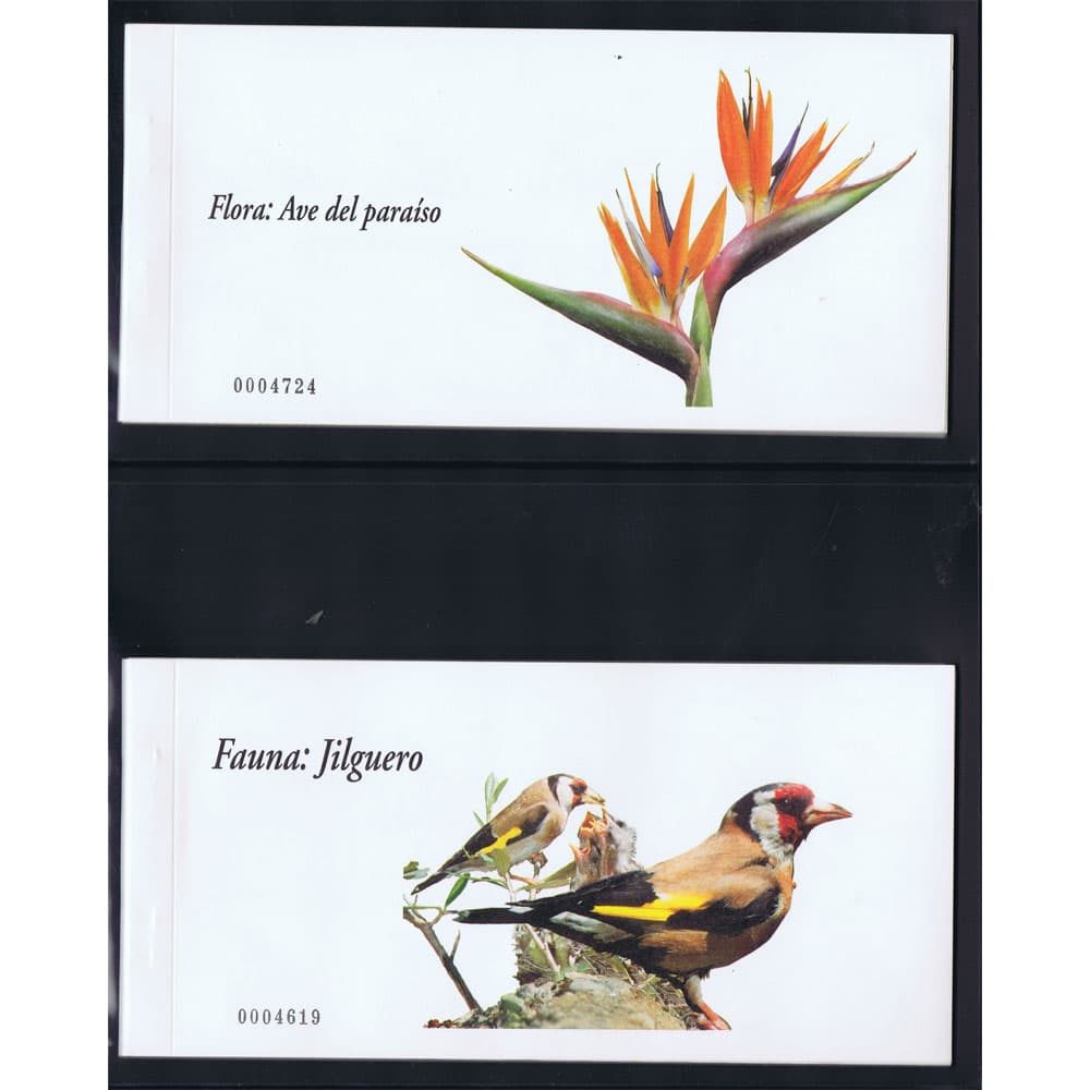 Colección Carnets Fauna y Flora 2006/2007 en álbum.  - 2 Filatelia.shop