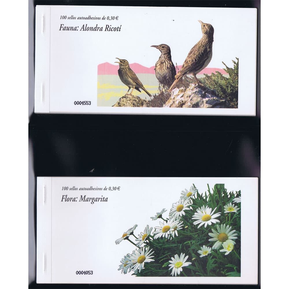 Colección Carnets Fauna y Flora 2006/2007 en álbum.  - 3 Filatelia.shop