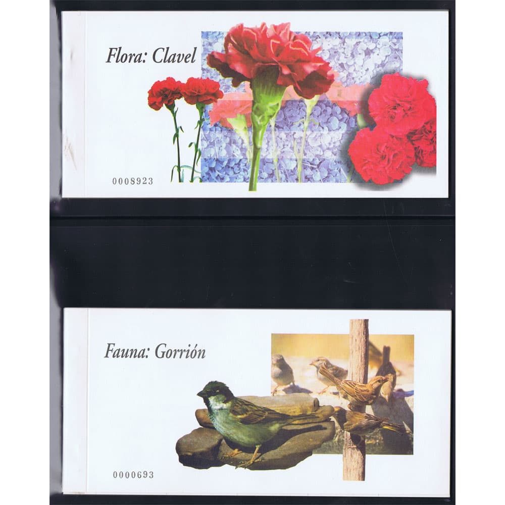 Colección Carnets Fauna y Flora 2006/2007 en álbum.  - 4 Filatelia.shop
