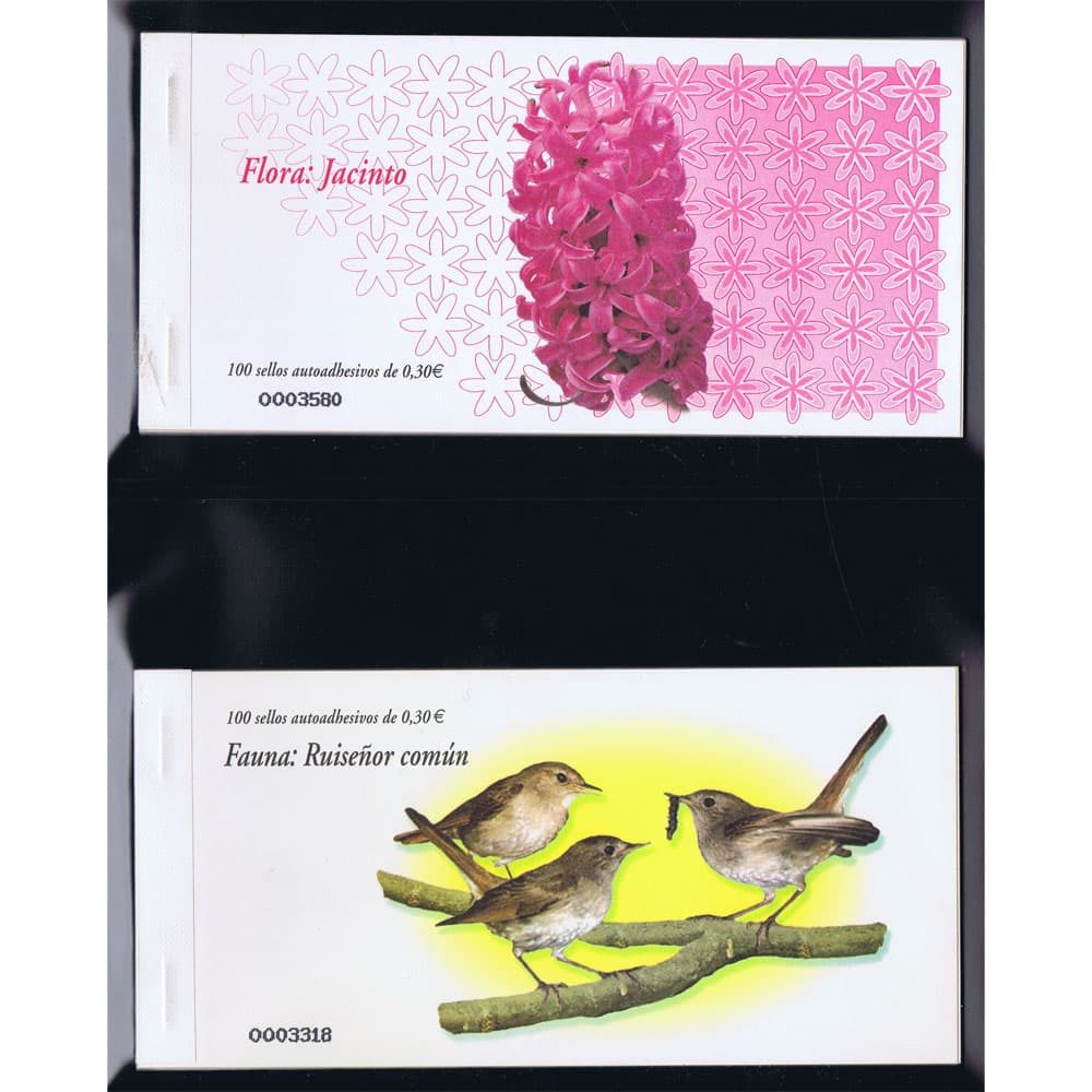 Colección Carnets Fauna y Flora 2006/2007 en álbum.  - 6 Filatelia.shop