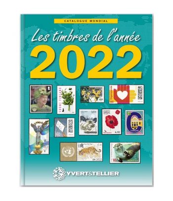 Catálogo de sellos YVERT ET TELLIER Novedades mundiales 2022  - 1 Filatelia.shop