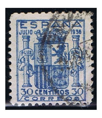 Sello de España 801 Escudo de España. Usado  - 1 Filatelia.shop