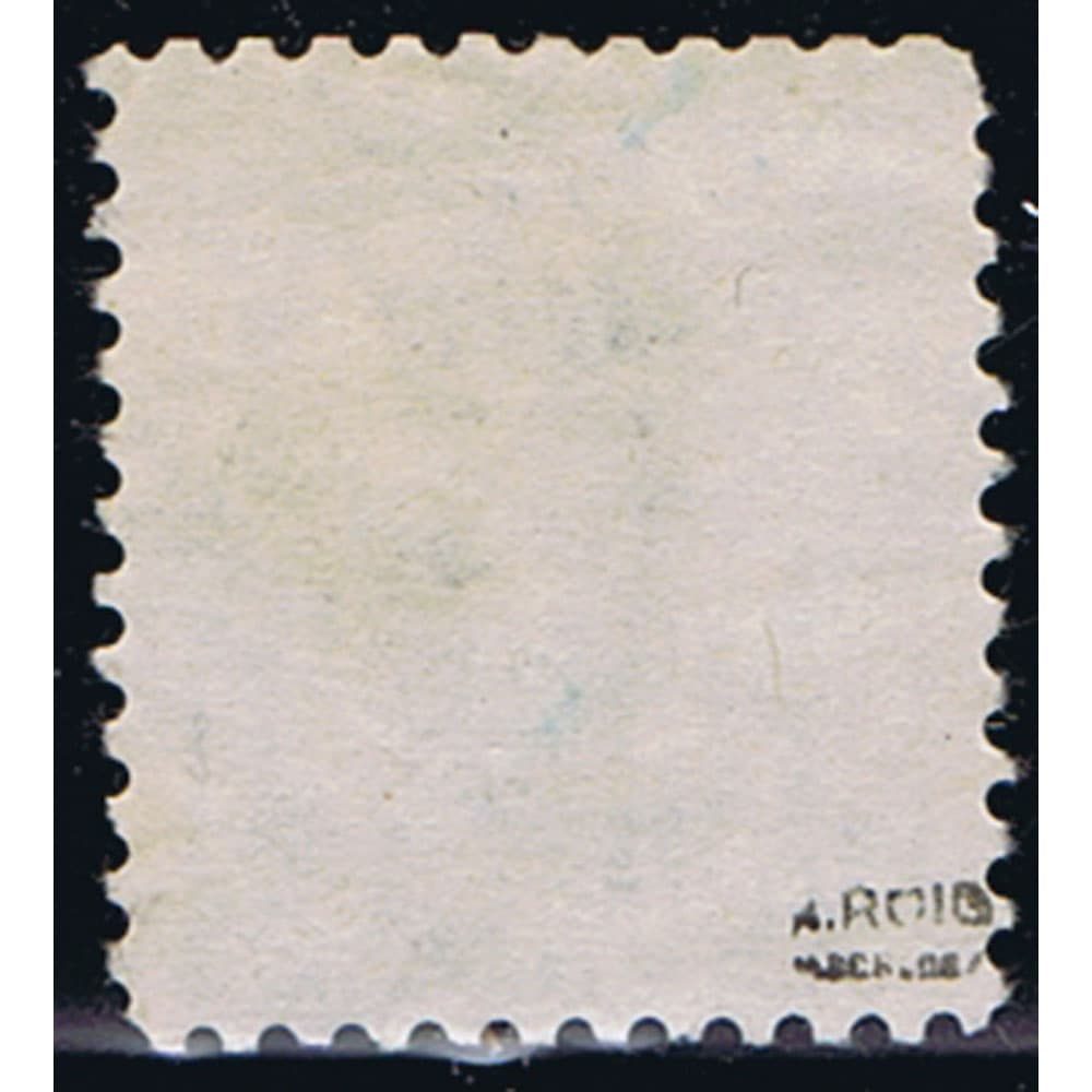 Timbre ESPAGNE 1854 – Edifil 24 – 6 Cu. Escudo De España – USAGÉ