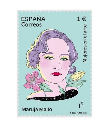 Sello de España 5634 Mujeres en el arte. Maruja Mallo.  - 1 Filatelia.shop