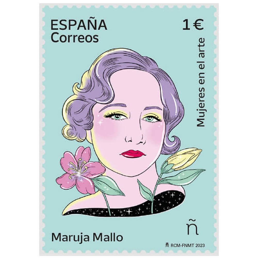 Sello de España 5634 Mujeres en el arte. Maruja Mallo.  - 1 Filatelia.shop