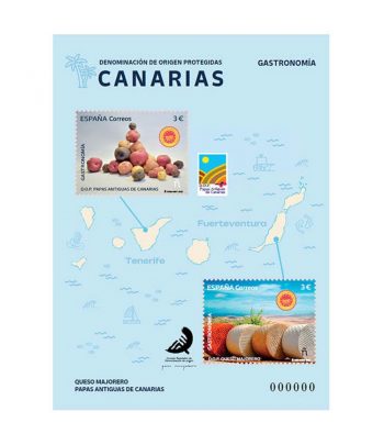 Sello de España 5635 HB D.O. Protegidas Canarias.  - 1 Filatelia.shop