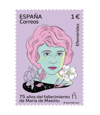 Sello de España 5639 75 años fallecimiento María de Maeztu.  - 1 Filatelia.shop