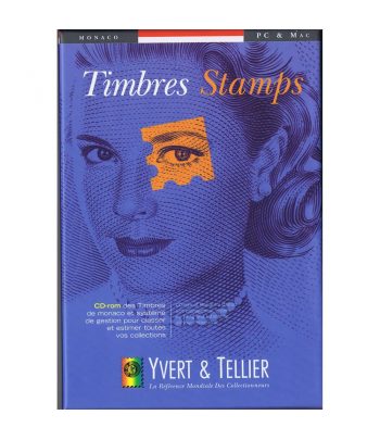 Catálogo YVERT ET TELLIER  sellos Mónaco 1885-2001 en CD-ROM.  - 1 Filatelia.shop
