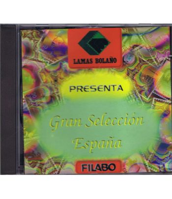 Catálogo Gran Selección Sellos de España en CD-ROM  - 1 Filatelia.shop